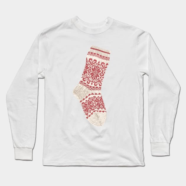 ШКАРПЭТКА Long Sleeve T-Shirt by Шахтеры СОЛИГОРСКА